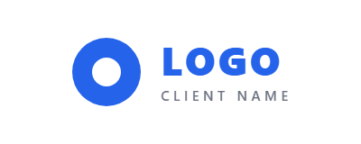 Client logo
