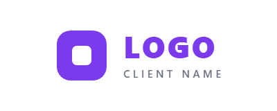 Client logo
