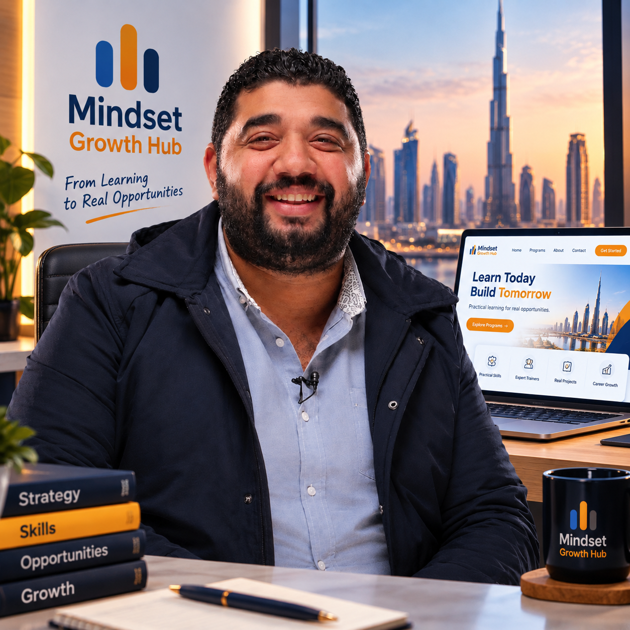 Dr. Eng. Mohamed Shoura, CEO